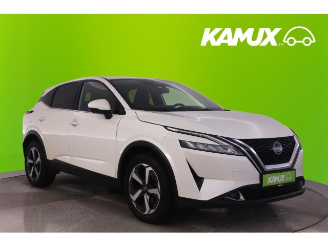 Nissan Qashqai N-Connecta 1.3 DIG-T mHEV, 116kW, A7, 5d.